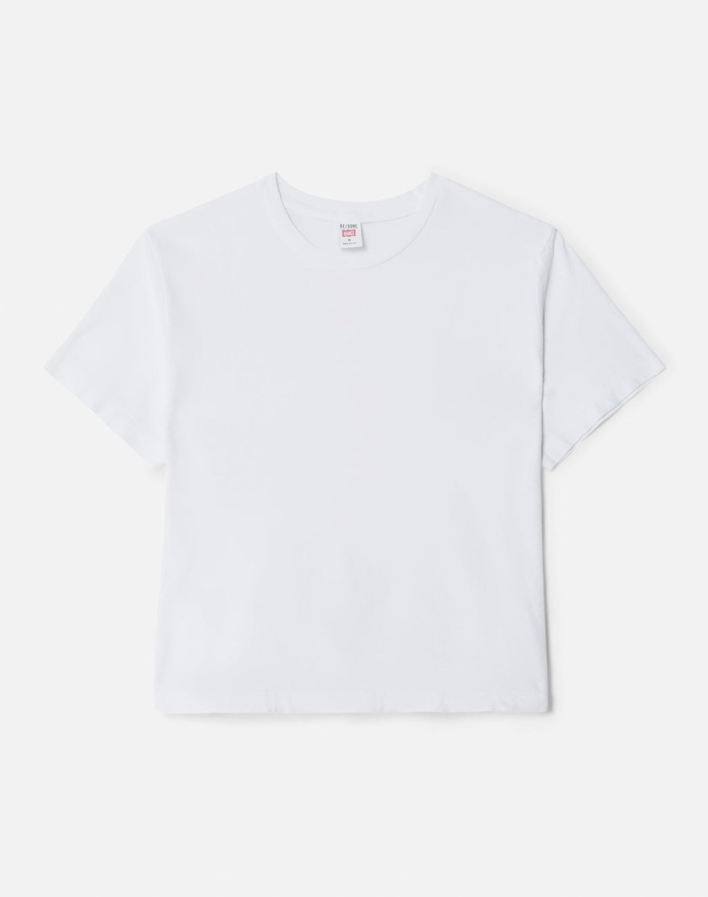 Hanes 1950's Boxy Tee, Optic White