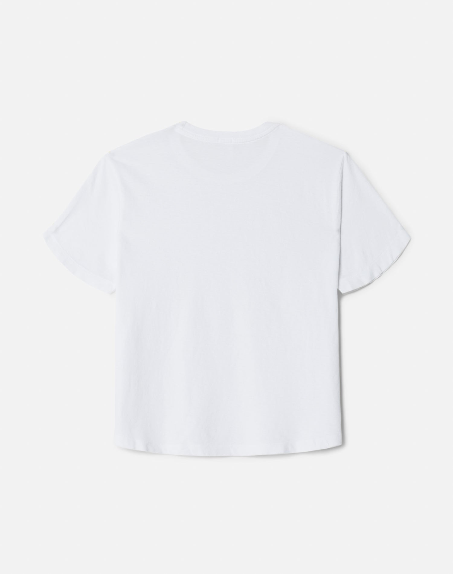 Hanes 1950's Boxy Tee, Optic White