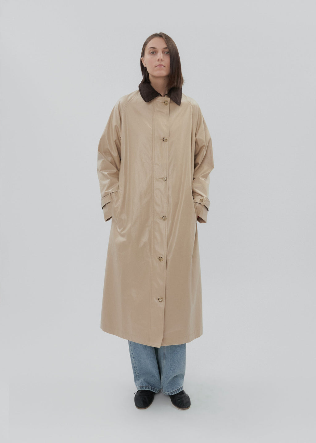 Kent Trench Coat, Khaki