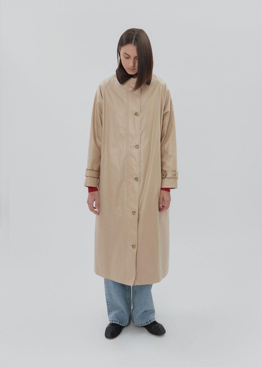 Kent Trench Coat, Khaki