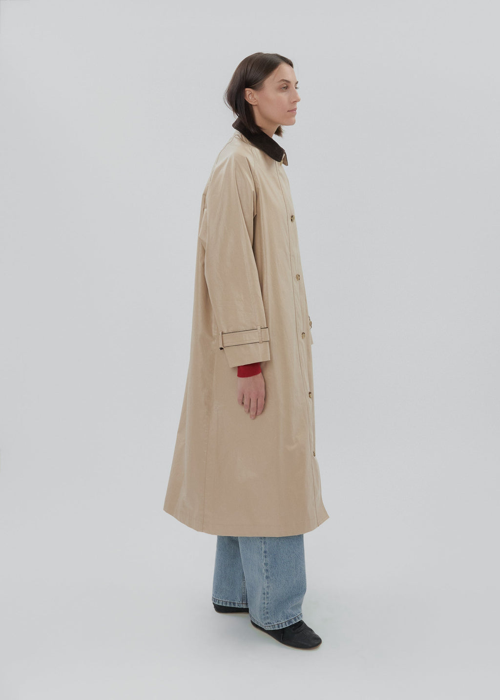 Kent Trench Coat, Khaki