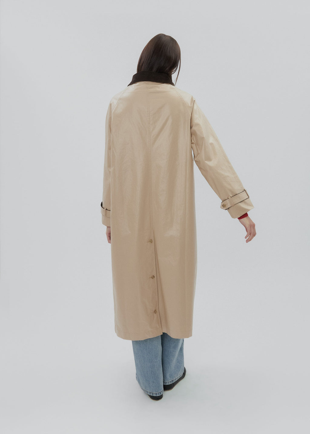 Kent Trench Coat, Khaki
