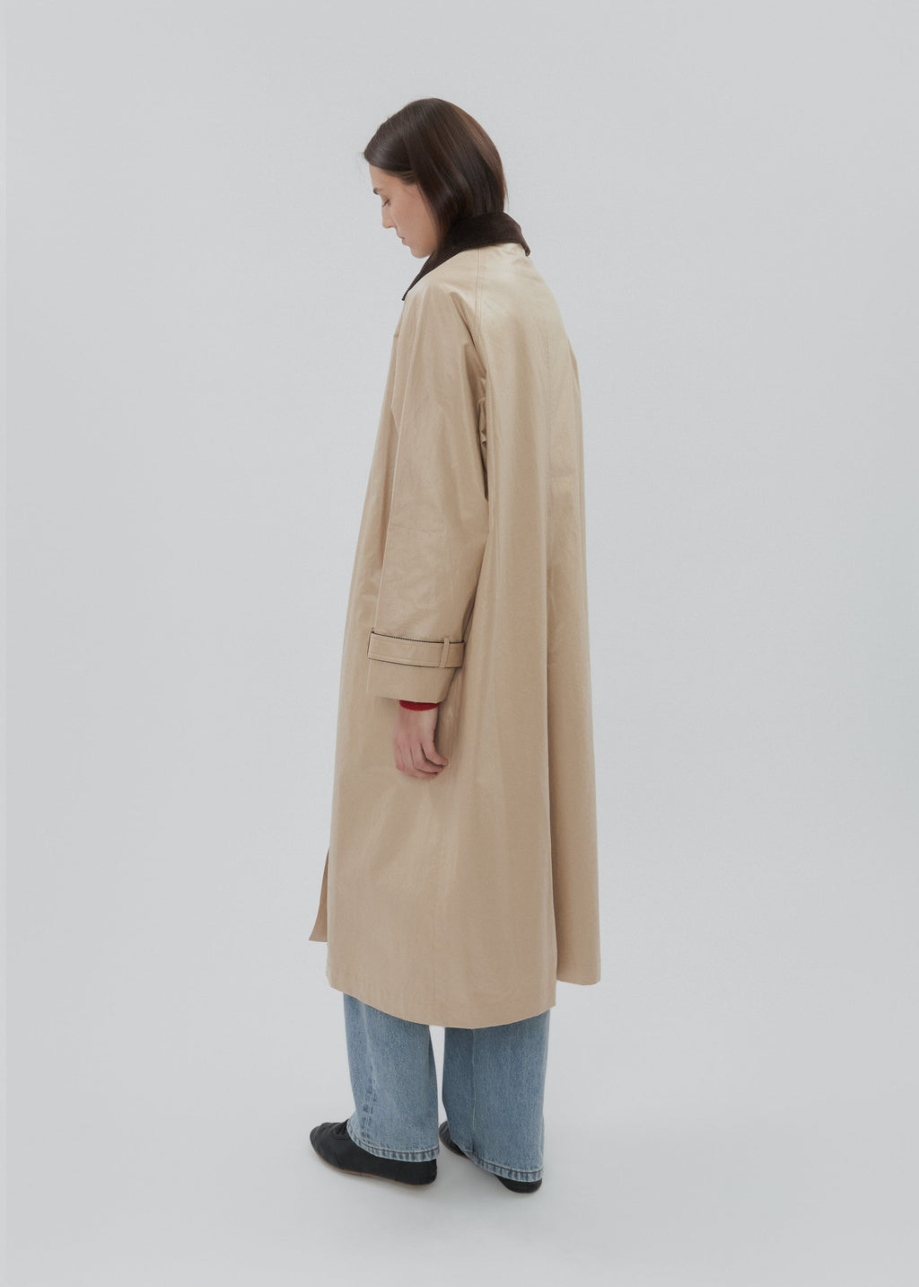 Kent Trench Coat, Khaki