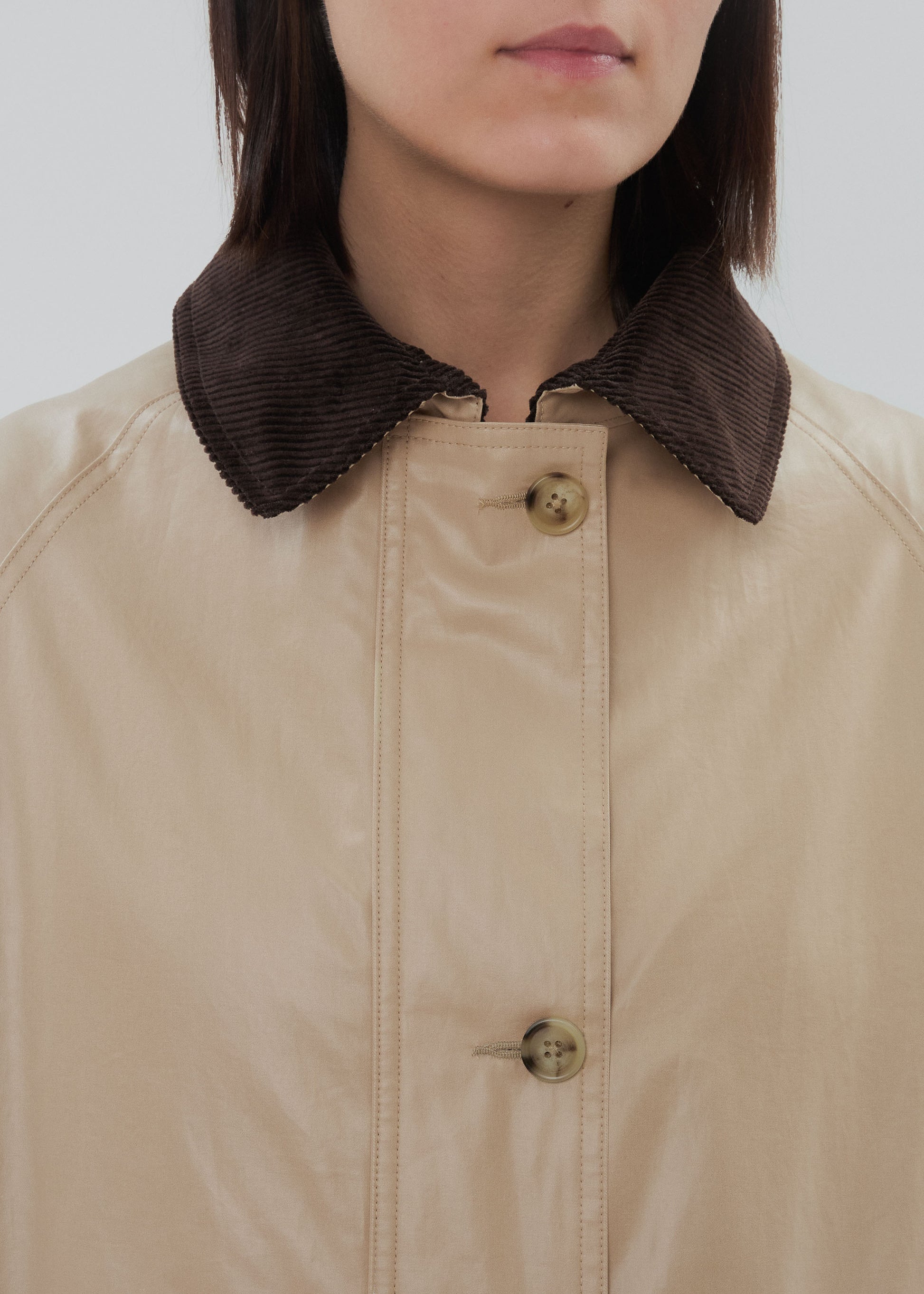 Kent Trench Coat, Khaki