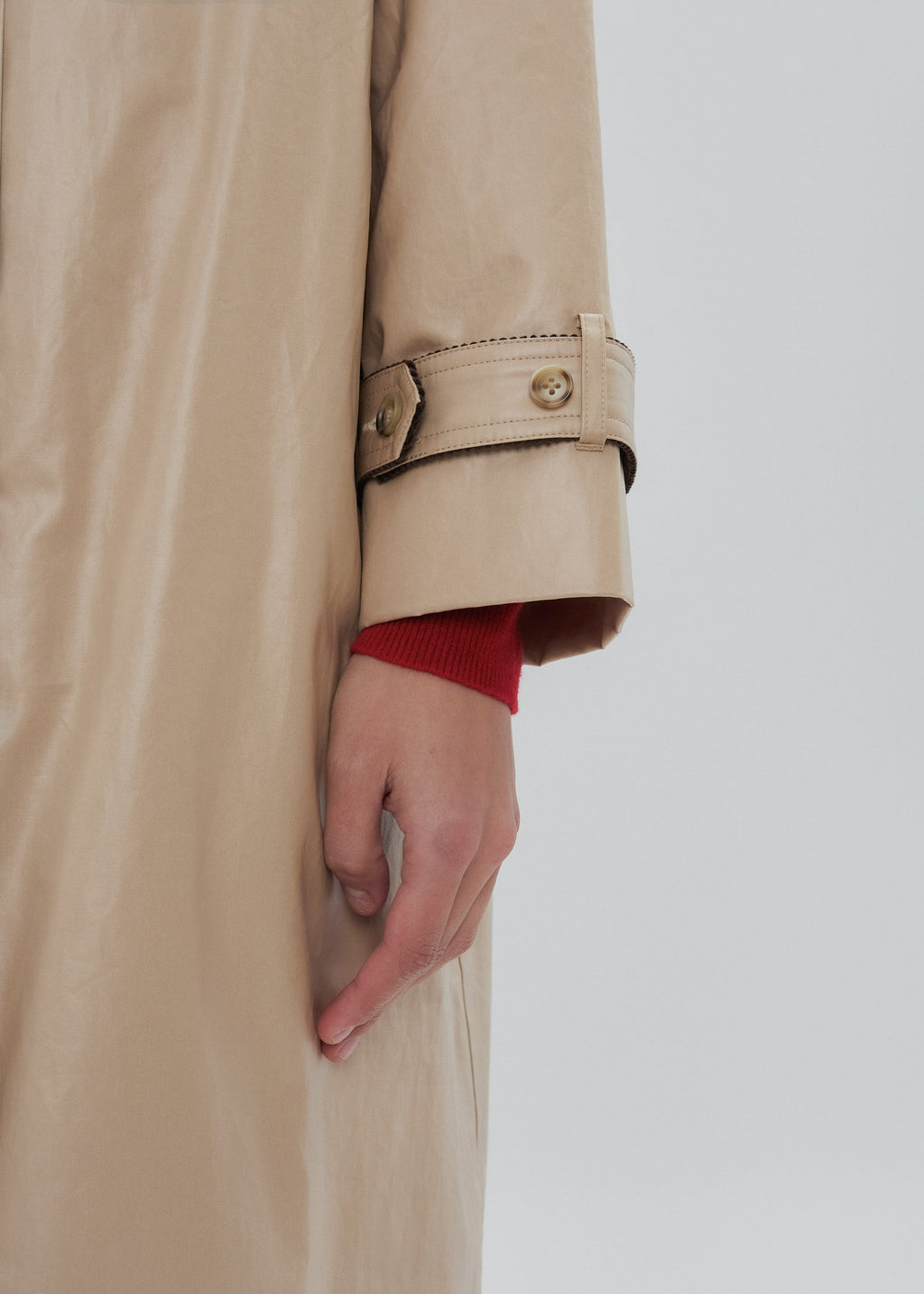 Kent Trench Coat, Khaki