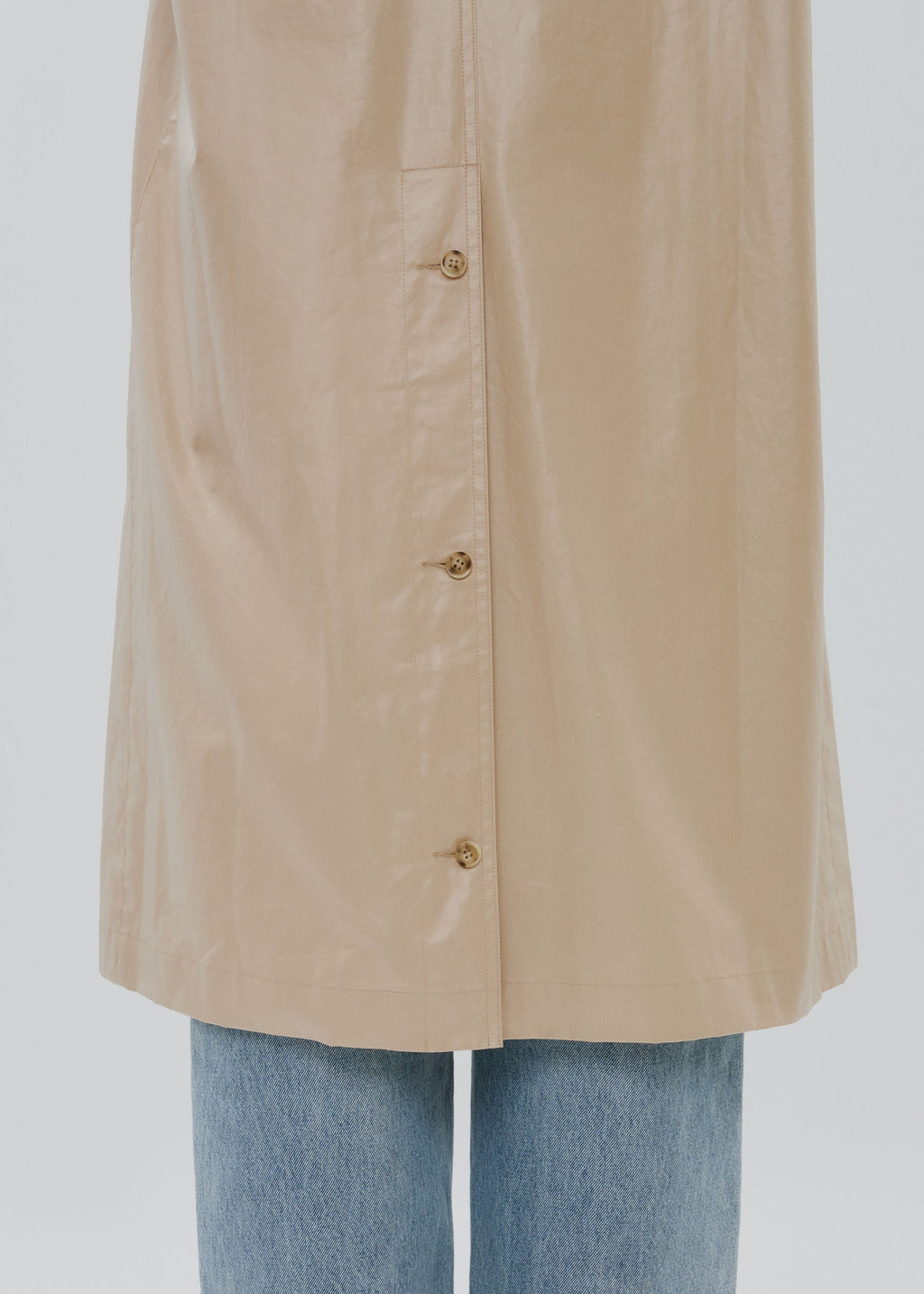 Kent Trench Coat, Khaki