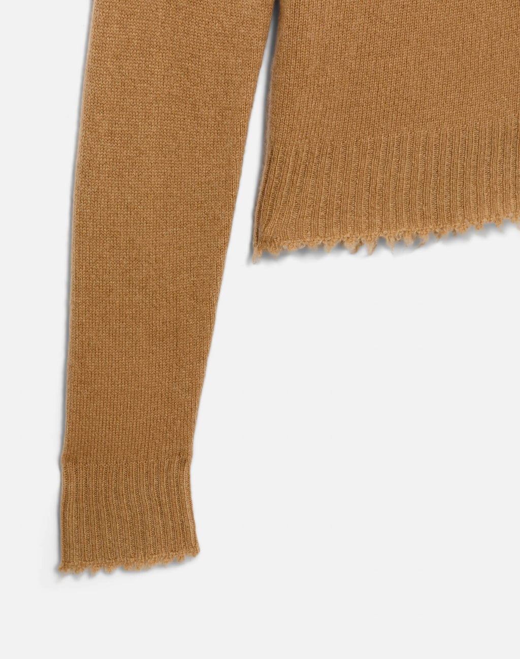 Loose Polo Cardigan, Toffee