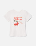 Tiny 'Cherries' Tee