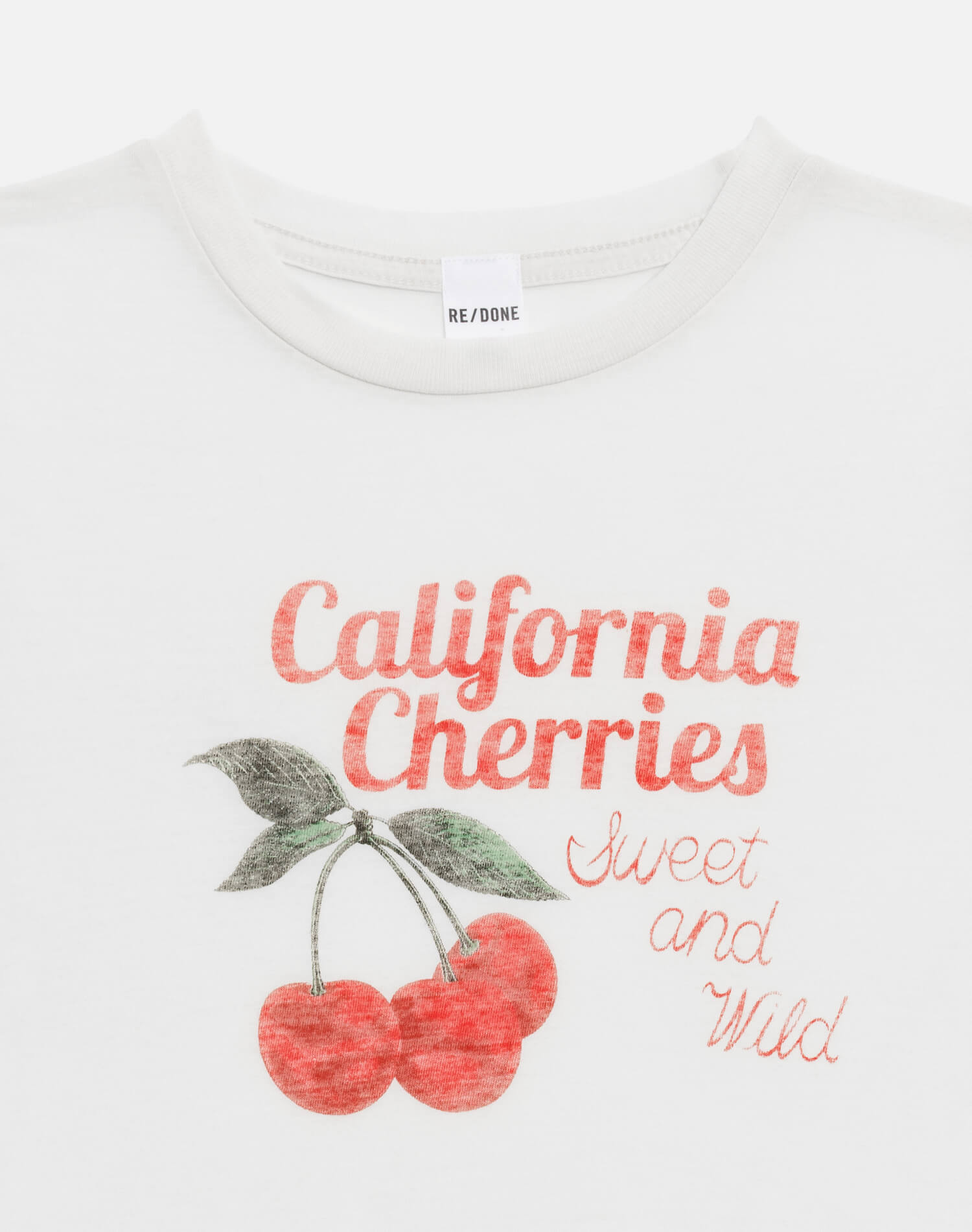 Tiny 'Cherries' Tee