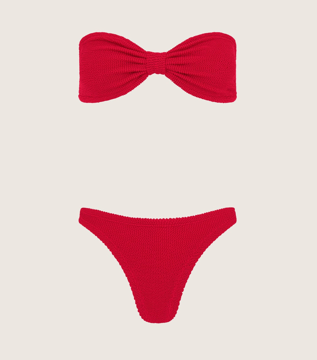 Tina bikini, Red Crinkle