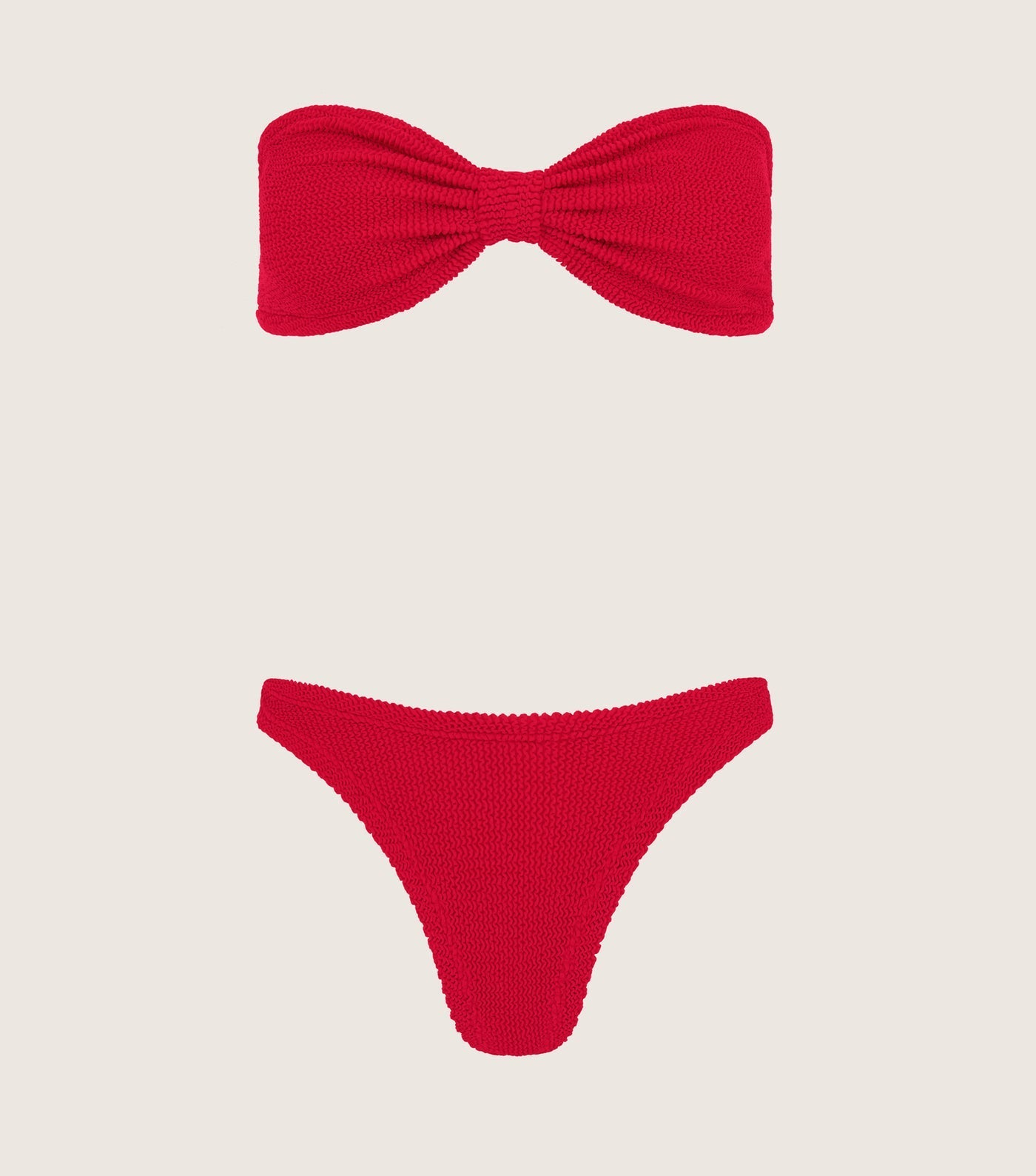 Tina bikini, Red Crinkle