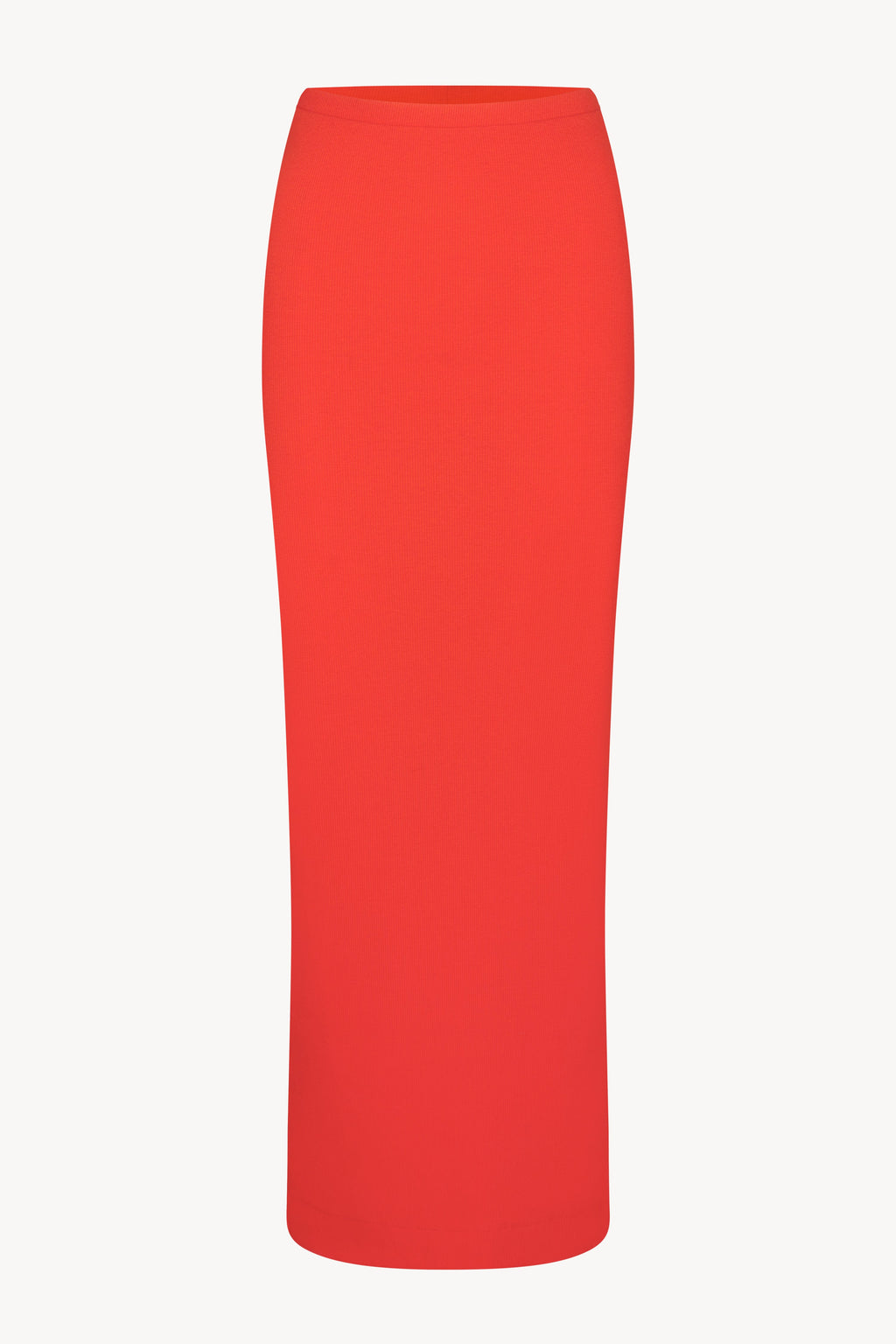 Emma Skirt Ribbed, Poppy
