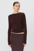 Francis Sweater, Espresso