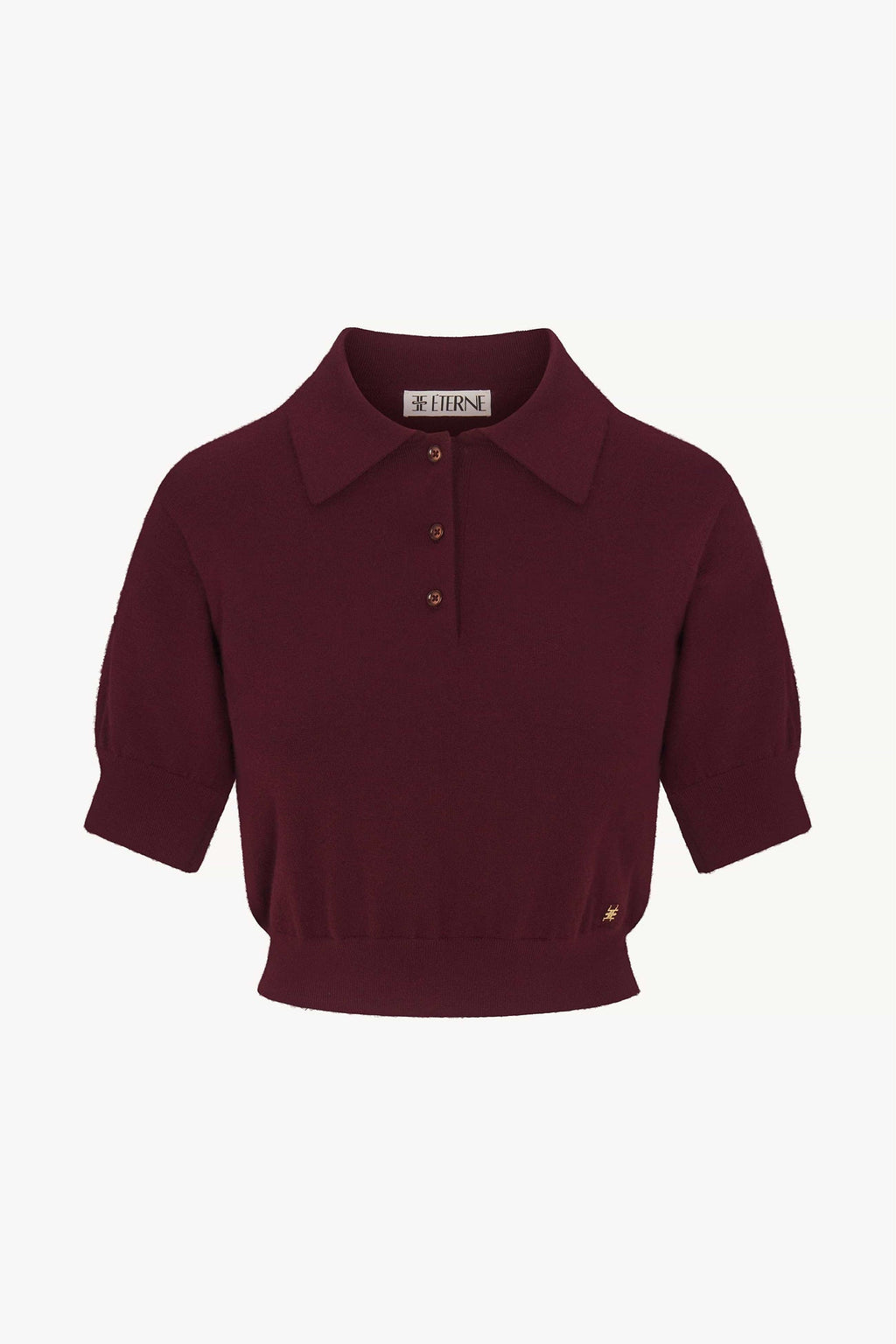 Journey Cashmere Top, Oxblood
