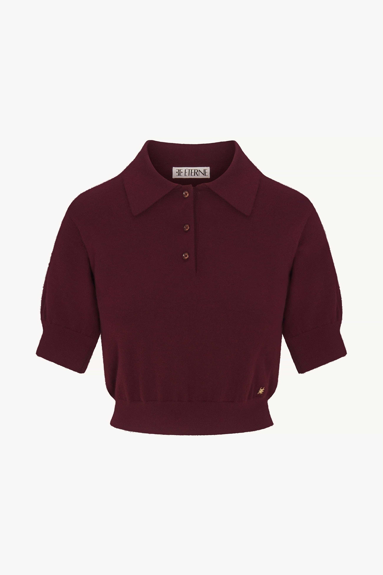Journey Cashmere Top, Oxblood