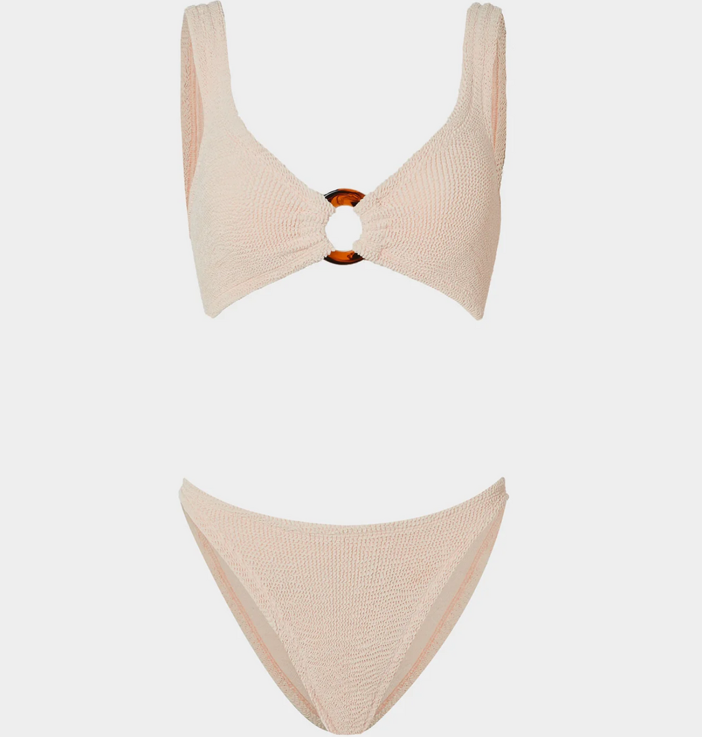 Crinkle Bikini, Julia Bikini, Blush