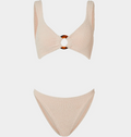 Crinkle Bikini, Julia Bikini, Blush