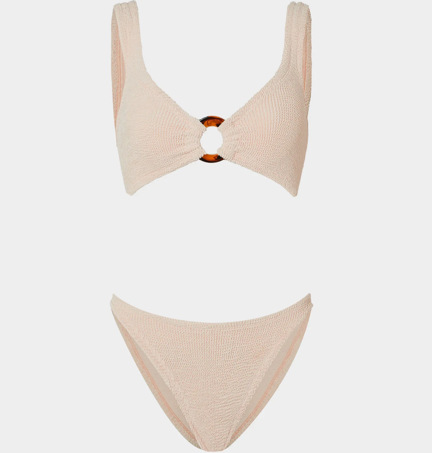 Crinkle Bikini, Julia Bikini, Blush