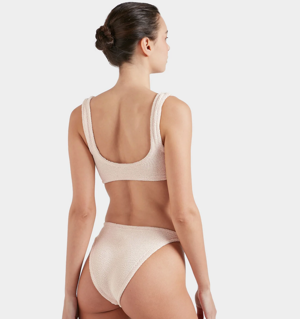 Crinkle Bikini, Julia Bikini, Blush