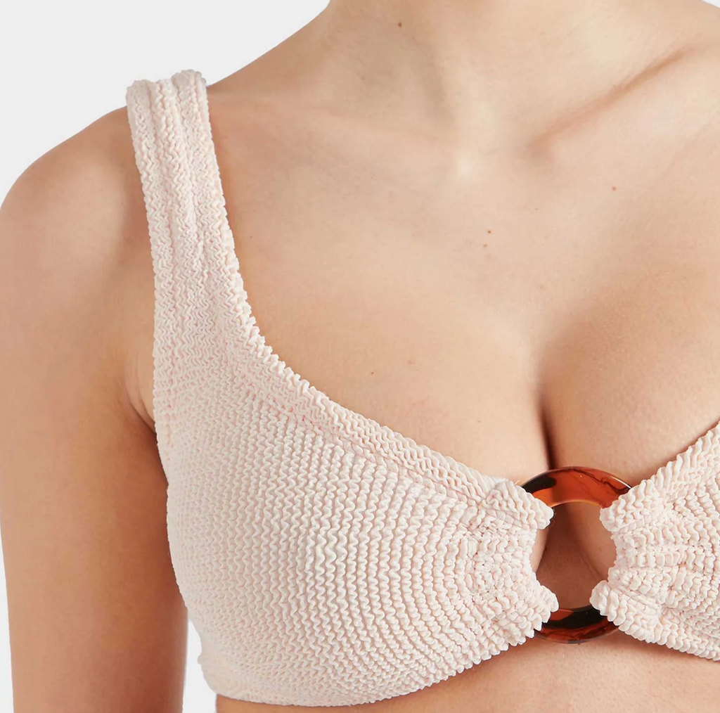 Crinkle Bikini, Julia Bikini, Blush