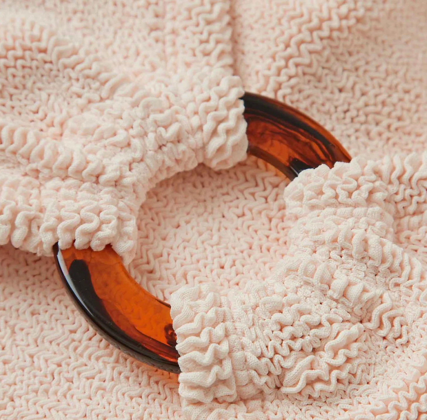 Crinkle Bikini, Julia Bikini, Blush
