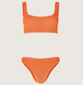 Crinkle Bikini, Xandra Bikini Orange