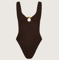 Celine One Piece, Metallic Chocolate