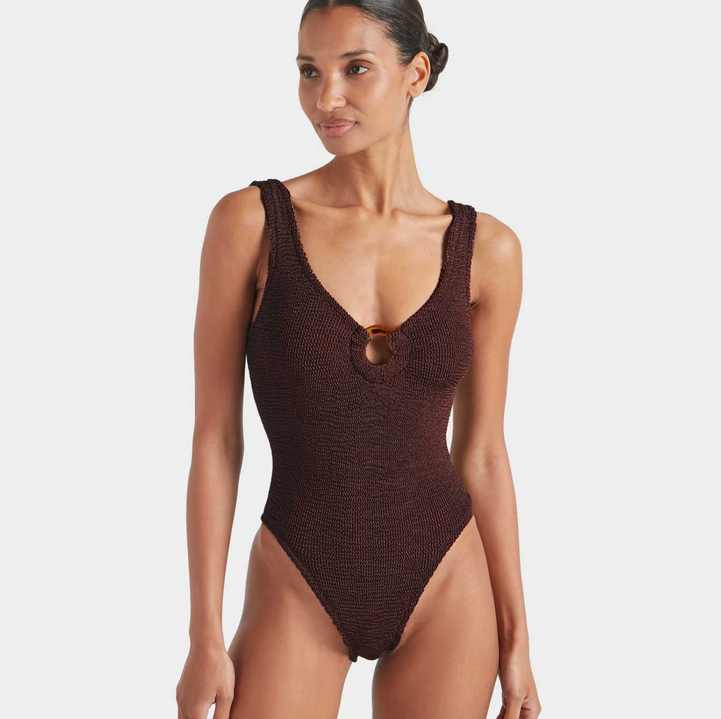 Celine One Piece, Metallic Chocolate