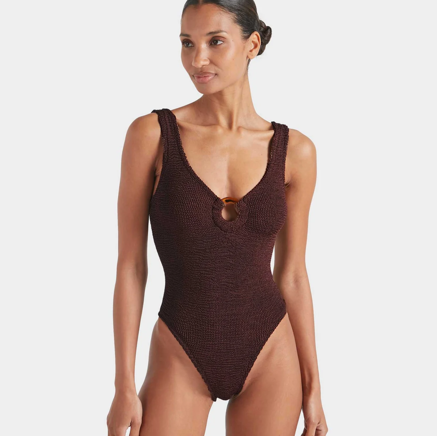 Celine One Piece, Metallic Chocolate