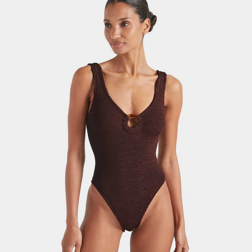 Celine One Piece, Metallic Chocolate
