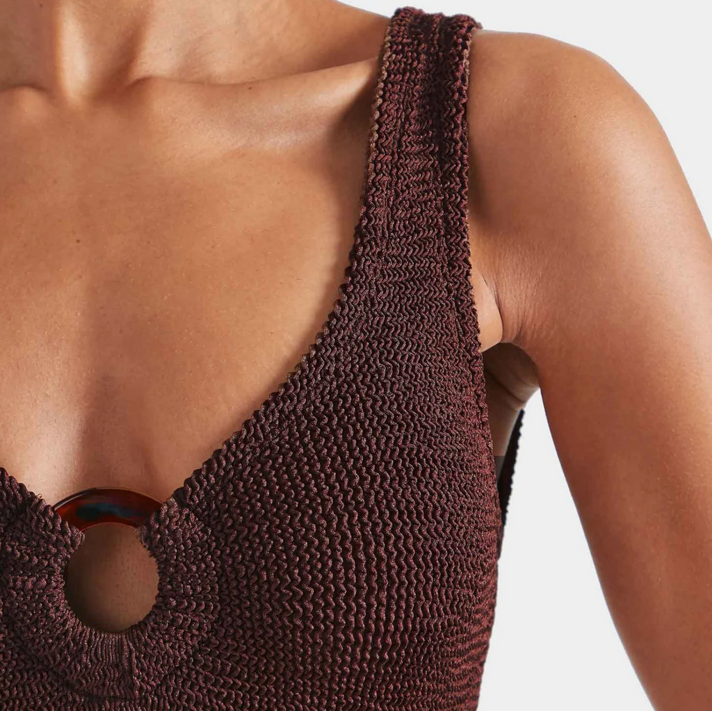 Celine One Piece, Metallic Chocolate