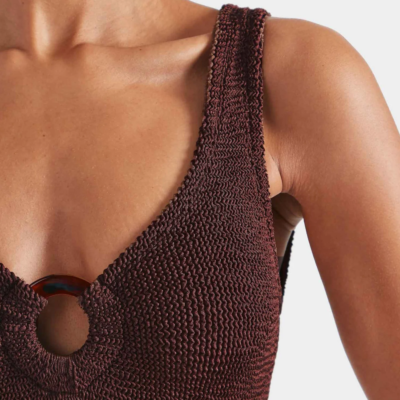 Celine One Piece, Metallic Chocolate