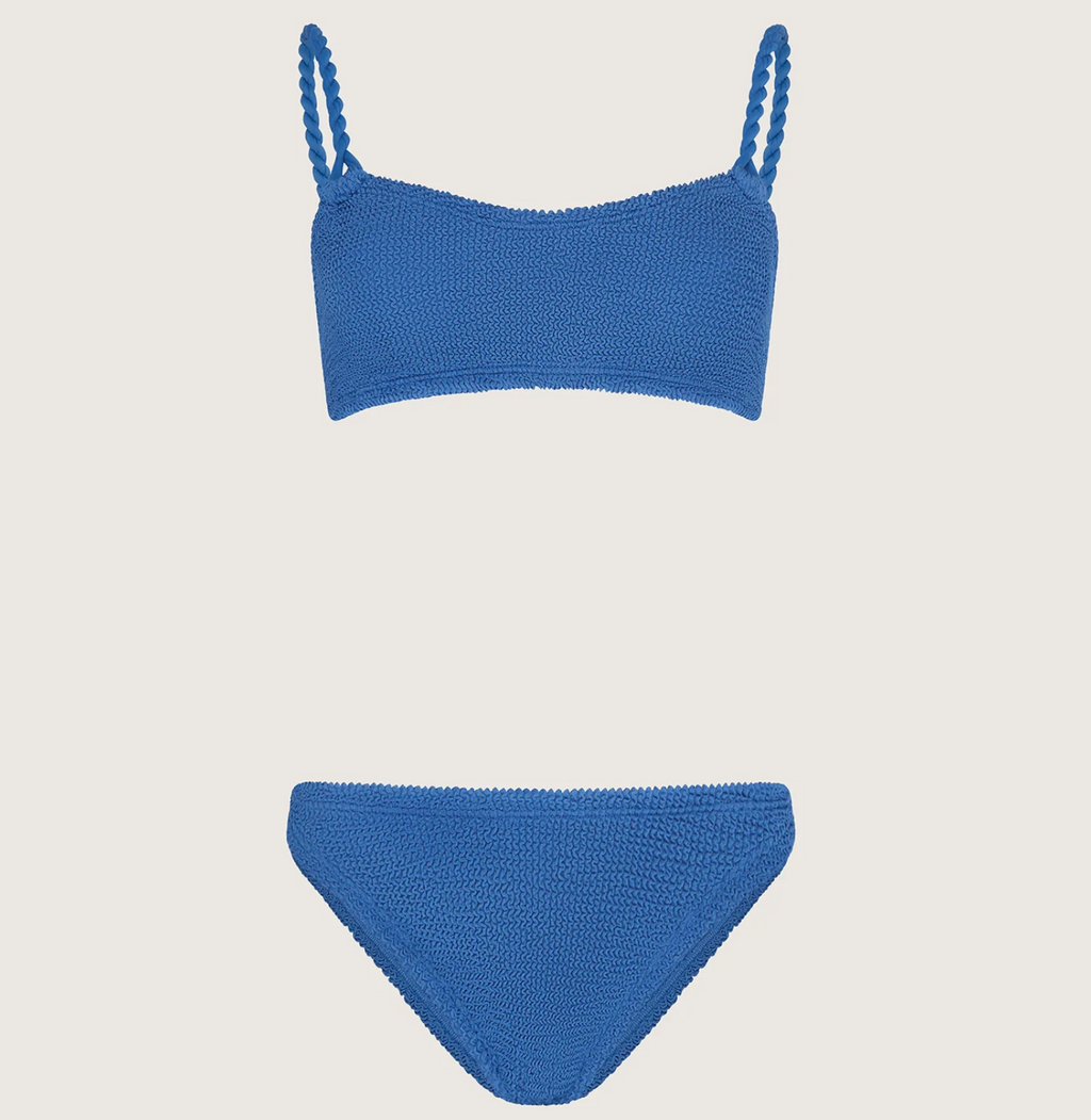 Phoebe Bikini, Metallic Denim