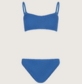 Phoebe Bikini, Metallic Denim