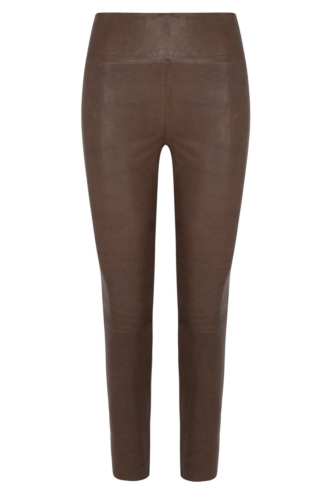 Leather Ankle Leggings | Truffle