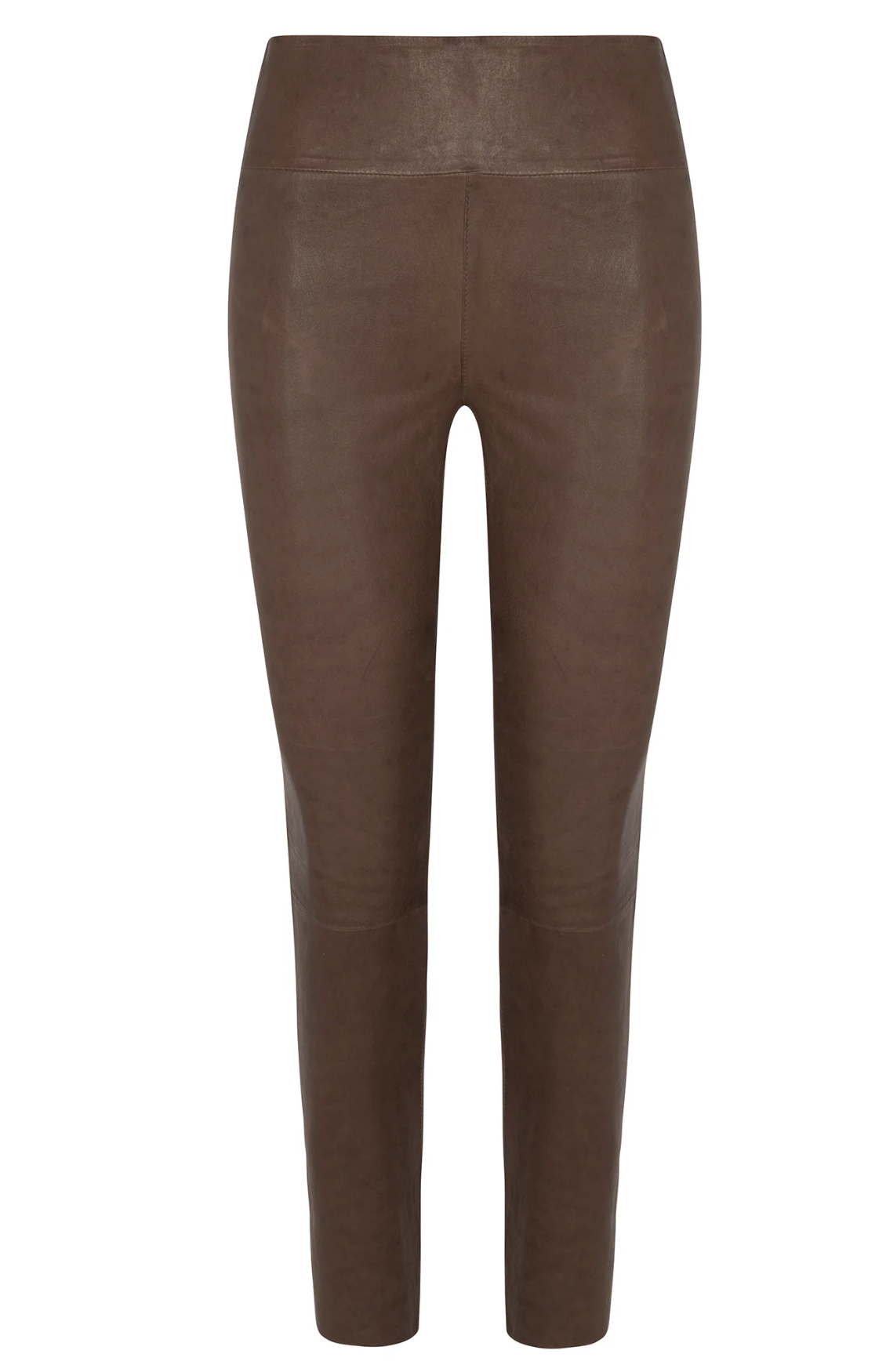 Leather Ankle Leggings | Truffle