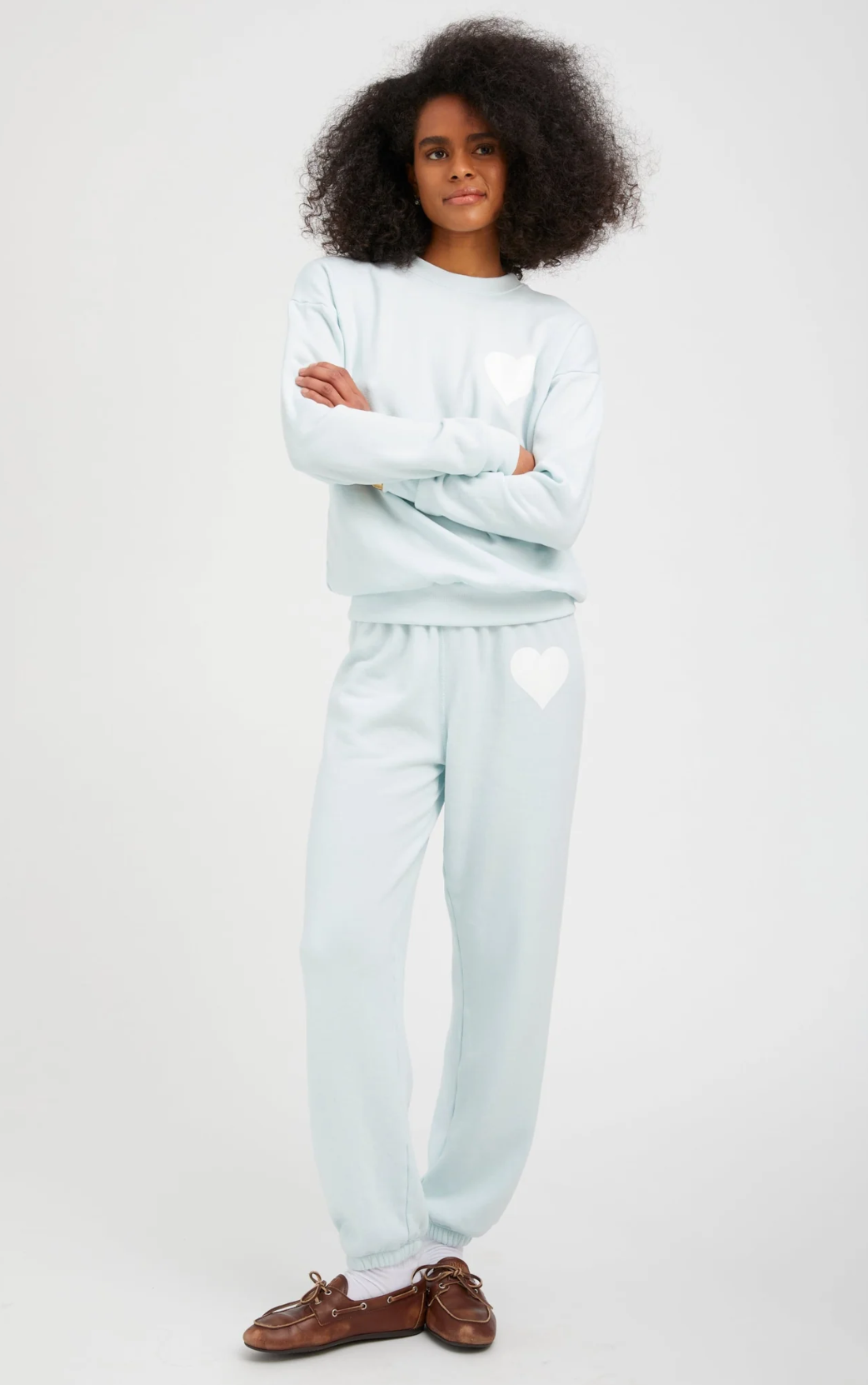 Ice Heart Sweatpants