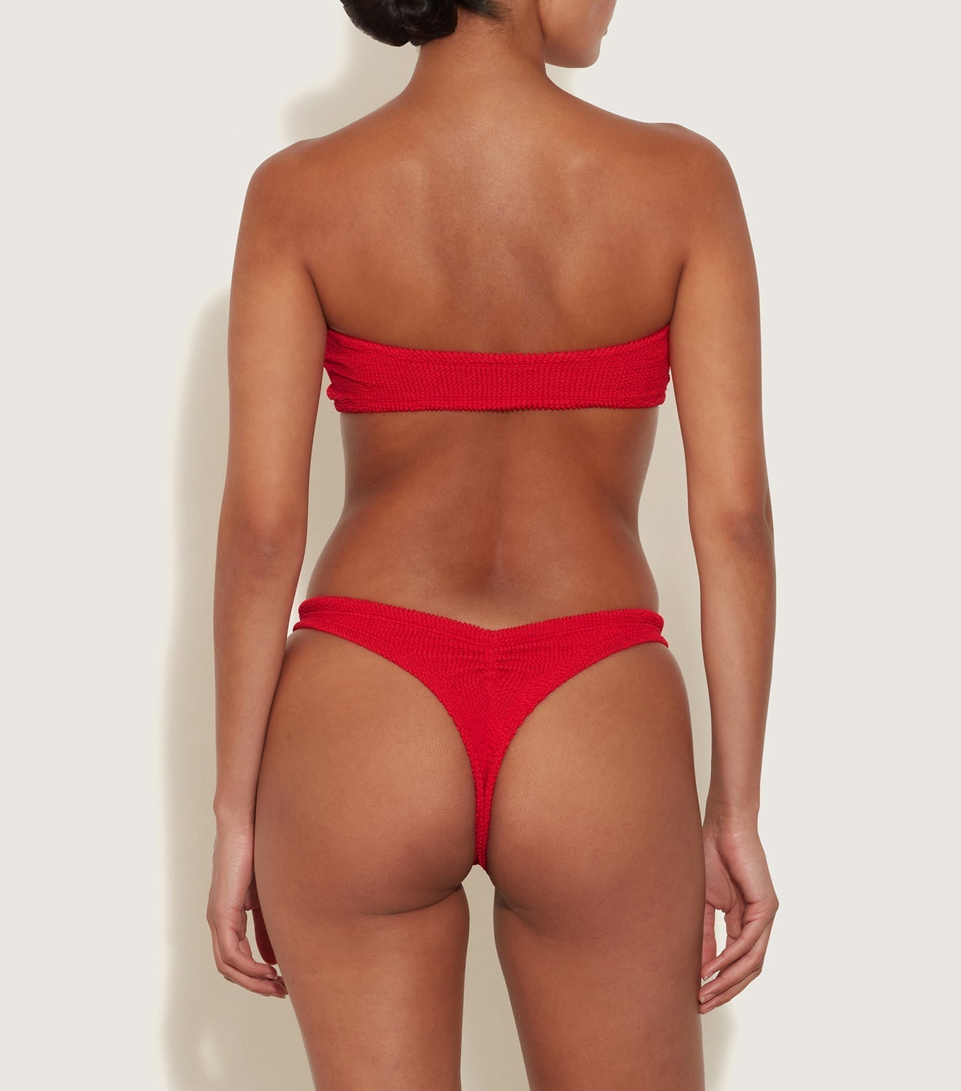 Tina bikini, Red Crinkle