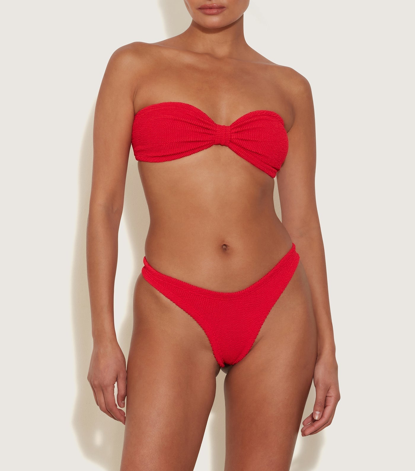 Tina bikini, Red Crinkle
